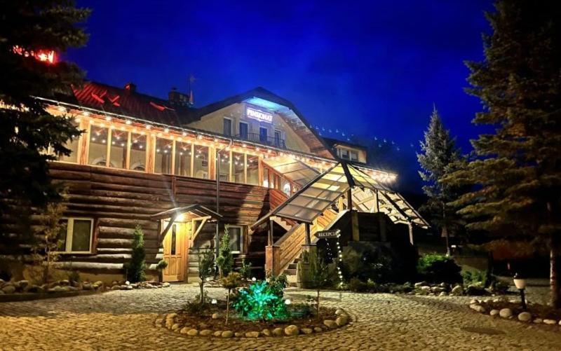 Pensjonat Beskidzki Bielsko-Biała Ngoại thất bức ảnh
